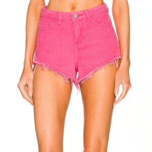 Pink Domonique Denim Short
